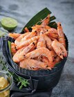 Crevettes cuites dans le catalogue Intermarché Super