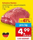 Schweine-Nacken bei Netto Marken-Discount im Prospekt "" für 4,99 €