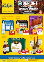 Netto Marken-Discount Prospekt für Nettetal mit 6 Seiten Netto Marken-Discount Prospekt für Nettetal: "DER ORT, AN DEM DU IMMER AUSGEZEICHNETE PREISE FINDEST.", 6 Seiten, 05.10.2026 - 10.10.2026