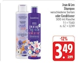 Shampoo im Angebot bei E center in Schweinfurt Shampoo Angebote von Jean & Len bei E center Schweinfurt für 3,49 €