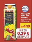 Banane-Kirsch Getränk im Angebot bei combi in Wilhelmshaven Banane-Kirsch Getränk Angebote von WeserGold bei combi Wilhelmshaven