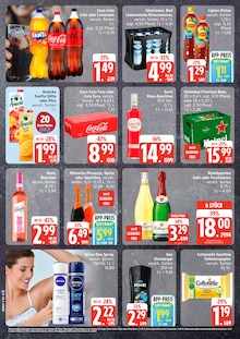 Coca Cola im EDEKA Prospekt "Top Angebote" mit 12 Seiten (Wismar)