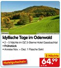 Aktuelle Reis Angebote bei Netto Marken-Discount in Mannheim Aktuelles Idyllische Tage im Odenwald Angebot bei Netto Marken-Discount in Mannheim ab 64,99 €