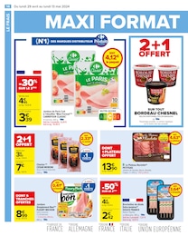 Offre Jambon Italien dans le catalogue Carrefour du moment à la page 18