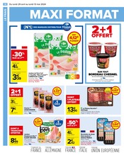 Viande De Porc Angebote im Prospekt "Maxi format mini prix" von Carrefour auf Seite 18