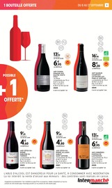 Promos Vin dans le catalogue "FOIRE AUX VINS" de Intermarché Super Vin en promo dans le catalogue Intermarché Super à la page 9