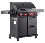 Aktuelles Gasgrill Cool Black 4.1 maxX Angebot bei ALDI SÜD in Bonn ab 349,00 €