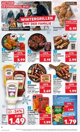 Aktueller Kaufland Prospekt mit Steak, "Aktuelle Angebote", Seite 8