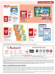 Offre Lingettes dans le catalogue Auchan Supermarché du moment à la page 7