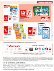 Promo Bébé dans le catalogue Auchan Supermarché du moment à la page 7
