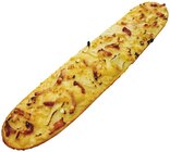 Flammkuchen-Baguette im Angebot bei REWE in Schwäbisch Gmünd Flammkuchen-Baguette Angebote von BROT & MEHR bei REWE Schwäbisch Gmünd für 1,29 €