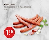 Käsekrainer bei V-Markt im Kissing Prospekt für 1,19 €