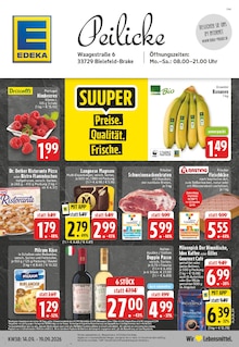 Aktueller EDEKA Bünde Prospekt EDEKA Prospekt Bünde "Aktuelle Angebote" mit 28 Seiten