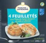 Feuilletes aux noix de saint-jacques et colin d'alaska msc surgeles - Francaise de Gastronomie en promo chez Intermarché Versailles à 1,59 €