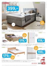 Bett Angebot im aktuellen XXXLutz Möbelhäuser Prospekt auf Seite 13