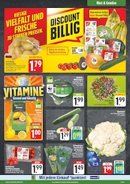 Zitronen Angebot im aktuellen EDEKA Prospekt auf Seite 3