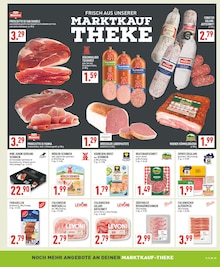 Wurst im Marktkauf Prospekt "Aktuelle Angebote" mit 22 Seiten (Köln)