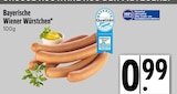 Bayerische Wiener Würstchen im EDEKA Prospekt Bayerische Wiener Würstchen von im aktuellen EDEKA Prospekt für 0,99 €