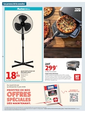 Promos Ventilateur dans le catalogue "TOUS DANS LE MATCH" de Auchan Hypermarché Ventilateur en promo dans le catalogue Auchan Hypermarché à la page 26