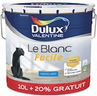 Mr.Bricolage Le Pradet - Promo Peinture le blanc facile mat 10 l + 2 l gratuits 12 l Promo Peinture le blanc facile mat 10 l + 2 l gratuits 12 l à 58,90 € dans le catalogue Mr.Bricolage à Le Pradet