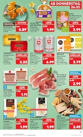 Aktueller Kaufland Prospekt mit Honig, "KNÜLLER", Seite 25