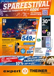 expert ElektromĂ€rkte Prospekt der aktuellen Woche mit 20 Seiten, gĂŒltig von 25.09.2026 bis 04.10.2026, in Arnstorf und Umgebung Aktueller expert ElektromĂ€rkte Prospekt in Arnstorf und Umgebung, "Top Angebote" mit 20 Seiten, 25.09.2026 - 04.10.2026