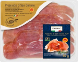 Prosciutto di san daniele AOP - ITALIAMO en promo à 3,49 € chez Lidl Prosciutto di san daniele AOP - ITALIAMO dans le catalogue Lidl