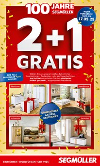 Aktueller Segmüller Prospekt (Dorfen, 8 Seiten zum blättern Segmüller Prospekt 2+1 gratis mit 8 Seiten
