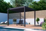 PERGOLA LAMES ORIENTABLES en promo chez Brico Dépôt Saint-Denis à 699,00 €