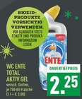 TOTAL AKTIV GEL Angebote von WC Ente bei Marktkauf Ahlen für 2,25 €