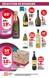 Champagne Angebote im Prospekt "Un Noël inoubliable à prix bas" von U Express Champagne Angebote im Prospekt "Un Noël inoubliable à prix bas" von U Express auf Seite 14