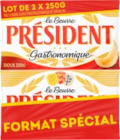 beurre plaquette - Président en promo chez Lidl beurre plaquette - Président dans le catalogue Lidl