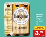 Premium Pilsener Angebote von Warsteiner bei Netto Marken-Discount Freiburg für 3,79 €