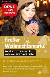 REWE Prospekt für Hainburg mit 30 Seiten REWE Prospekt für Hainburg: "Dein Markt", 30 Seiten, 11.12.2023 - 16.12.2023
