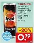 Aktuelles Energy Angebot bei Netto Marken-Discount in Straubing ab 0,79 €