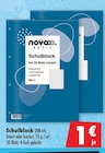 Schulblock von Novoo Basic im aktuellen Mäc-Geiz Prospekt