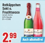 Sekt Angebote von Rotkäppchen bei Marktkauf Wuppertal für 2,99 €