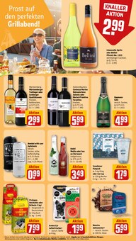 Eis im REWE Prospekt "Dein Markt" mit 36 Seiten (Fürth)
