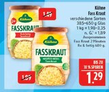 Aktuelles Fass Kraut Angebot bei Marktkauf in Leipzig ab 1,29 €