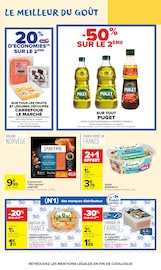 Huile D'olive en promo dans le catalogue Carrefour Market à la page 13