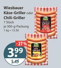 Käse-Griller von Wiesbauer im aktuellen V-Markt Prospekt für 3,99 €