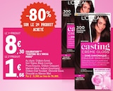 Coloration - CASTING DE L'OREAL PARIS à 1,66 € dans le catalogue E.Leclerc