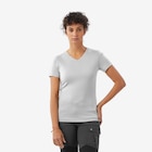 MERINO FRESH T-SHIRT W - GREY im Decathlon Prospekt MERINO FRESH T-SHIRT W - GREY von SIMOND im aktuellen Decathlon Prospekt für 27,99 €