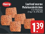 Aktuelles Laufend warme Mehrkornbrötchen Angebot bei EDEKA in Mülheim (Ruhr) ab 1,39 €