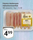 Hähncheninnenfilet von Fräulein Heidemarie für 4,99 € bei GLOBUS im Angebot Hähncheninnenfilet von Fräulein Heidemarie im aktuellen GLOBUS Prospekt