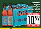 Original von Löwenbräu im aktuellen EDEKA Prospekt für 10,99 €