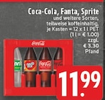 Coca-Cola, Fanta, Sprite Angebote bei E center Neuss für 11,99 €