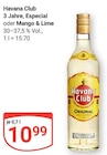 3 Jahre im Angebot bei GLOBUS in Weinheim 3 Jahre Angebote von Havana Club bei GLOBUS Weinheim für 10,99 €