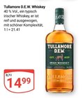 Aktuelles Tullamore D.E.W. Whiskey Angebot bei GLOBUS in Koblenz ab 14,99 €