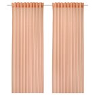 2 Gardinenschals orange 145x250 cm von HILJA für 11,04 € bei IKEA im Angebot 2 Gardinenschals orange 145x250 cm von HILJA im aktuellen IKEA Prospekt